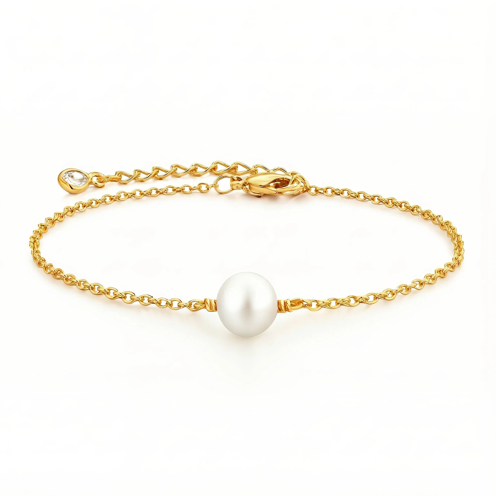 Bracelet Chaînette Fine Dorée