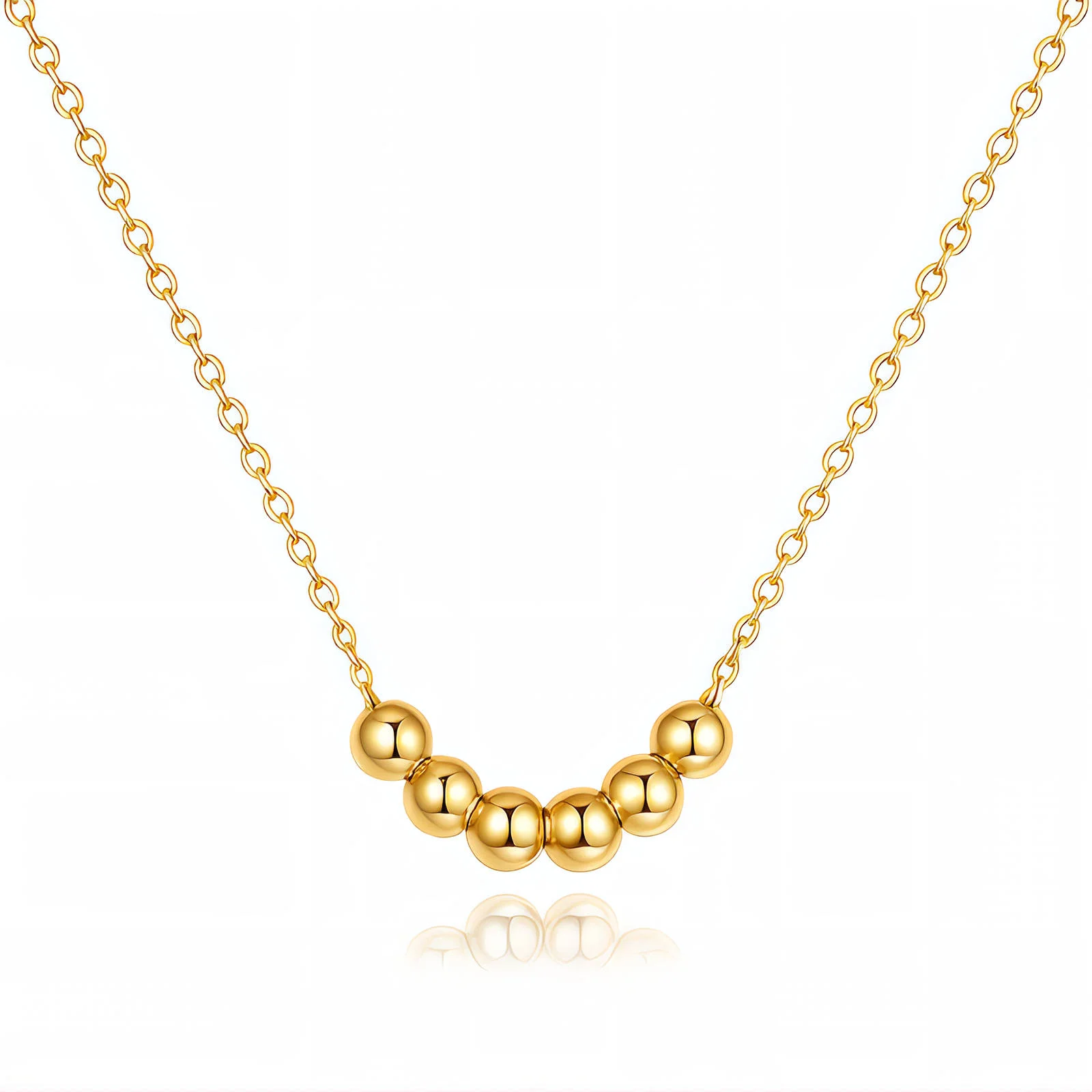 Collier Maillons Élégants Doré