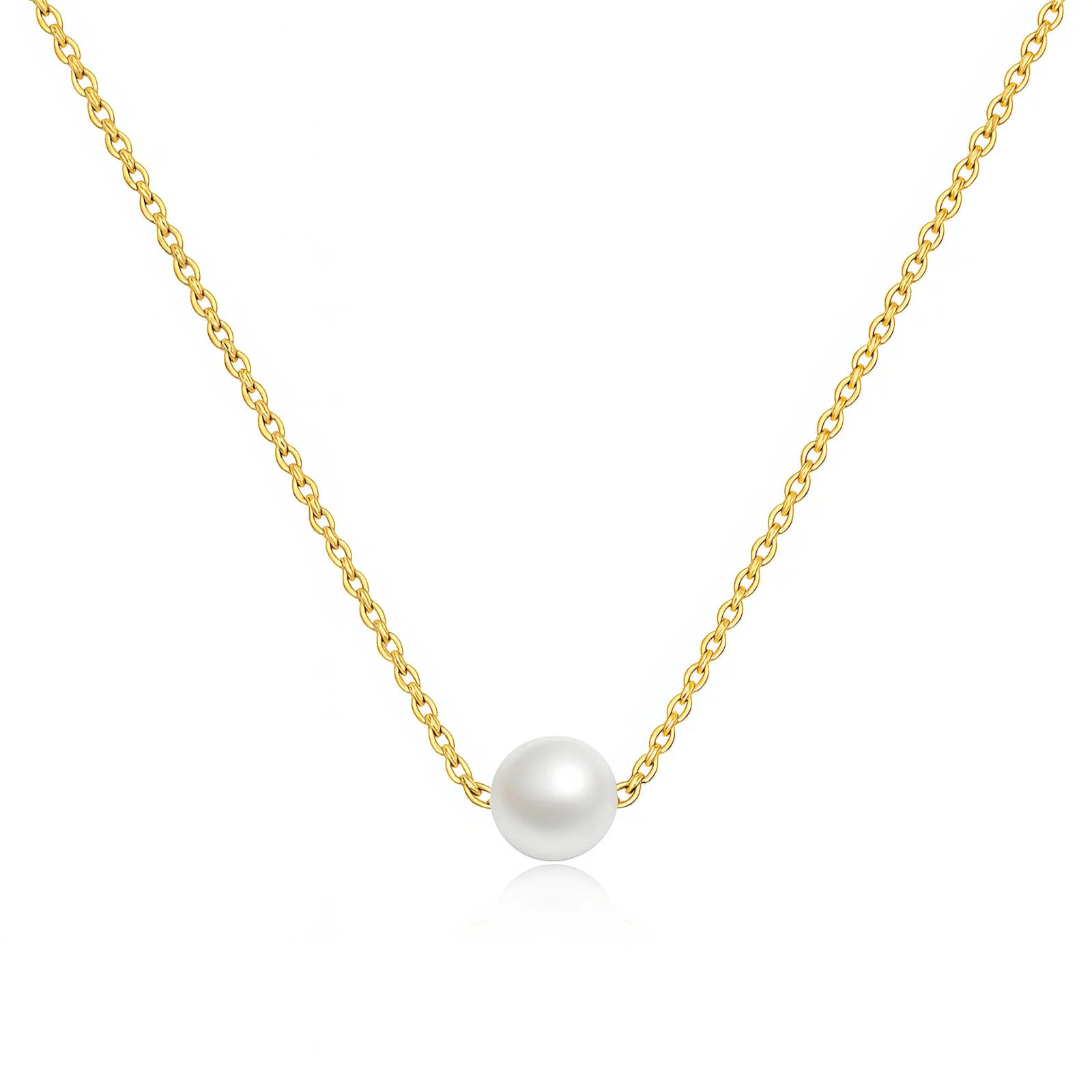 Collier Maillons Élégants Doré