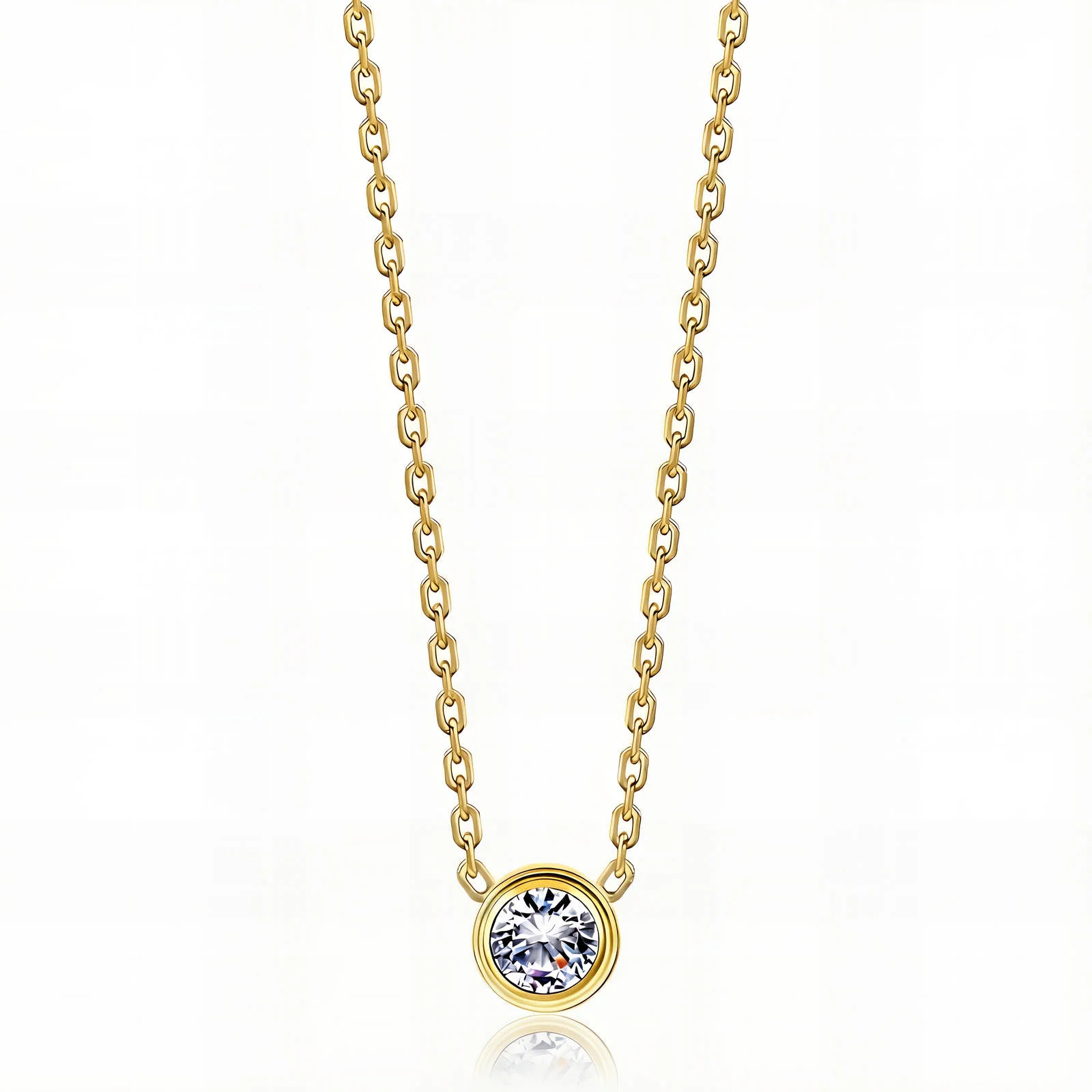 Collier Maillons Élégants Doré