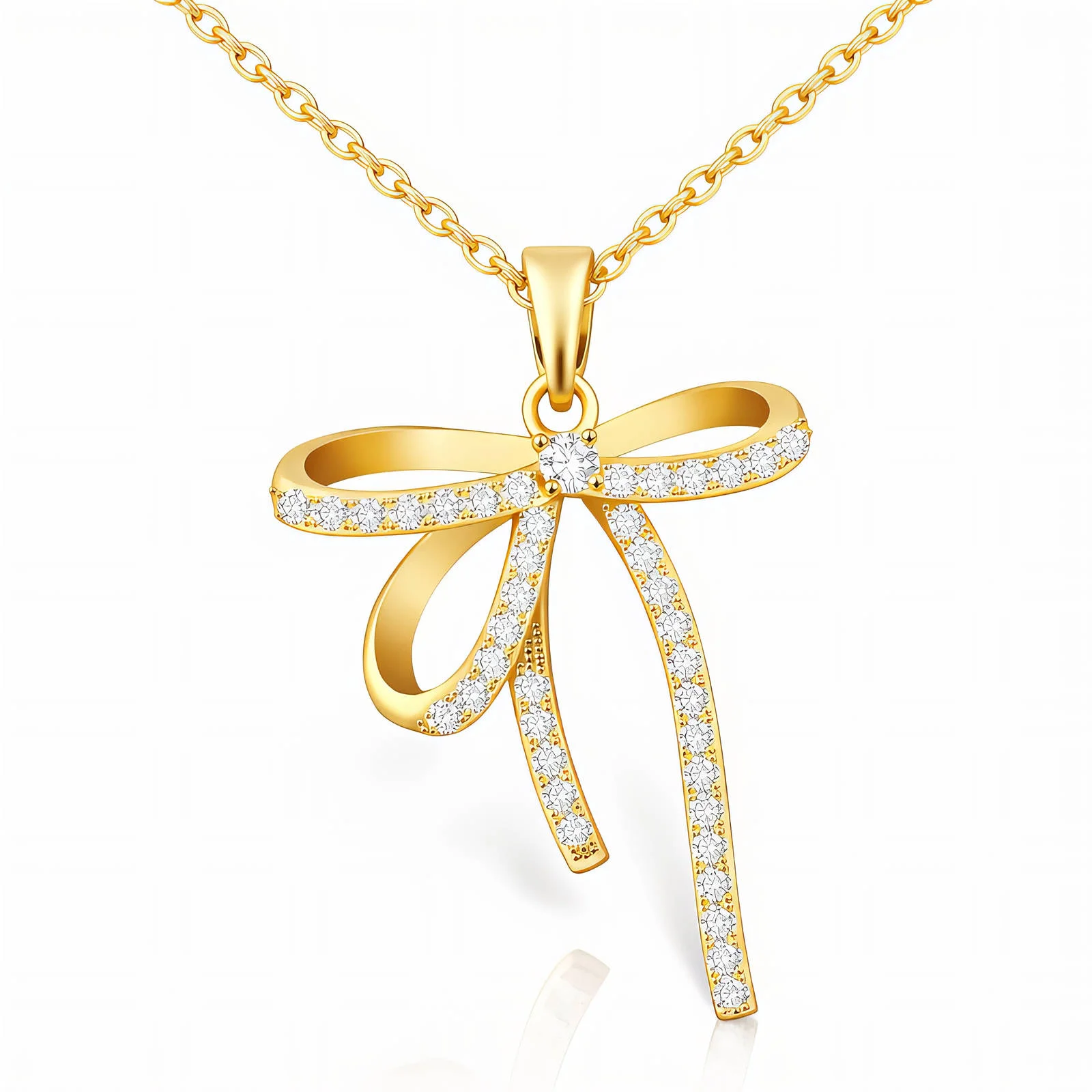 Collier Maillons Élégants Doré