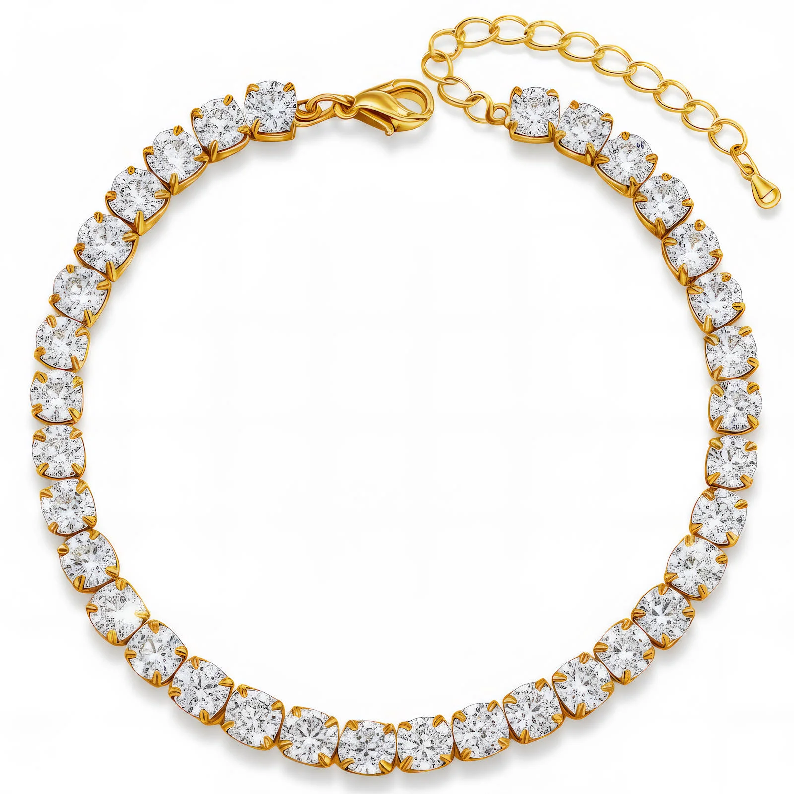 Bracelet Rivière Tennis Éclat