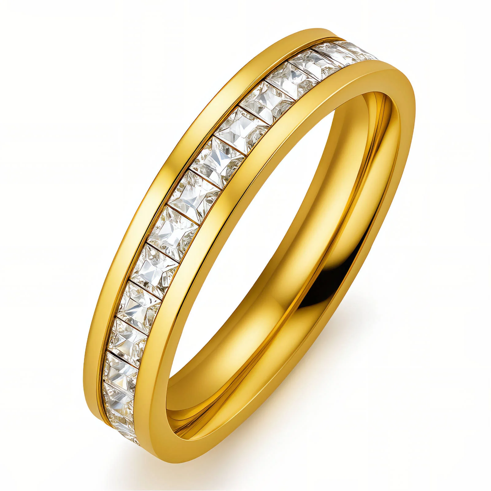 Bague Ajustable Pureté Dorée