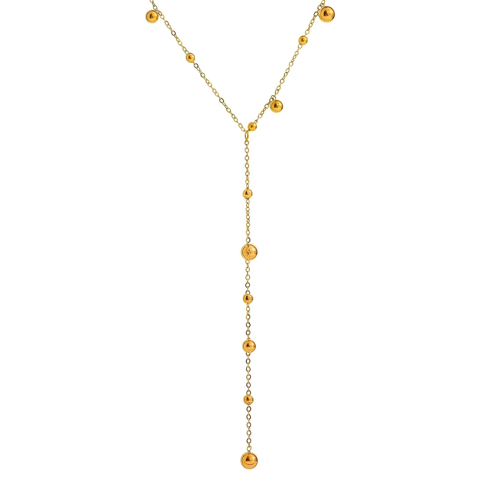 Collier Maillons Élégants Doré