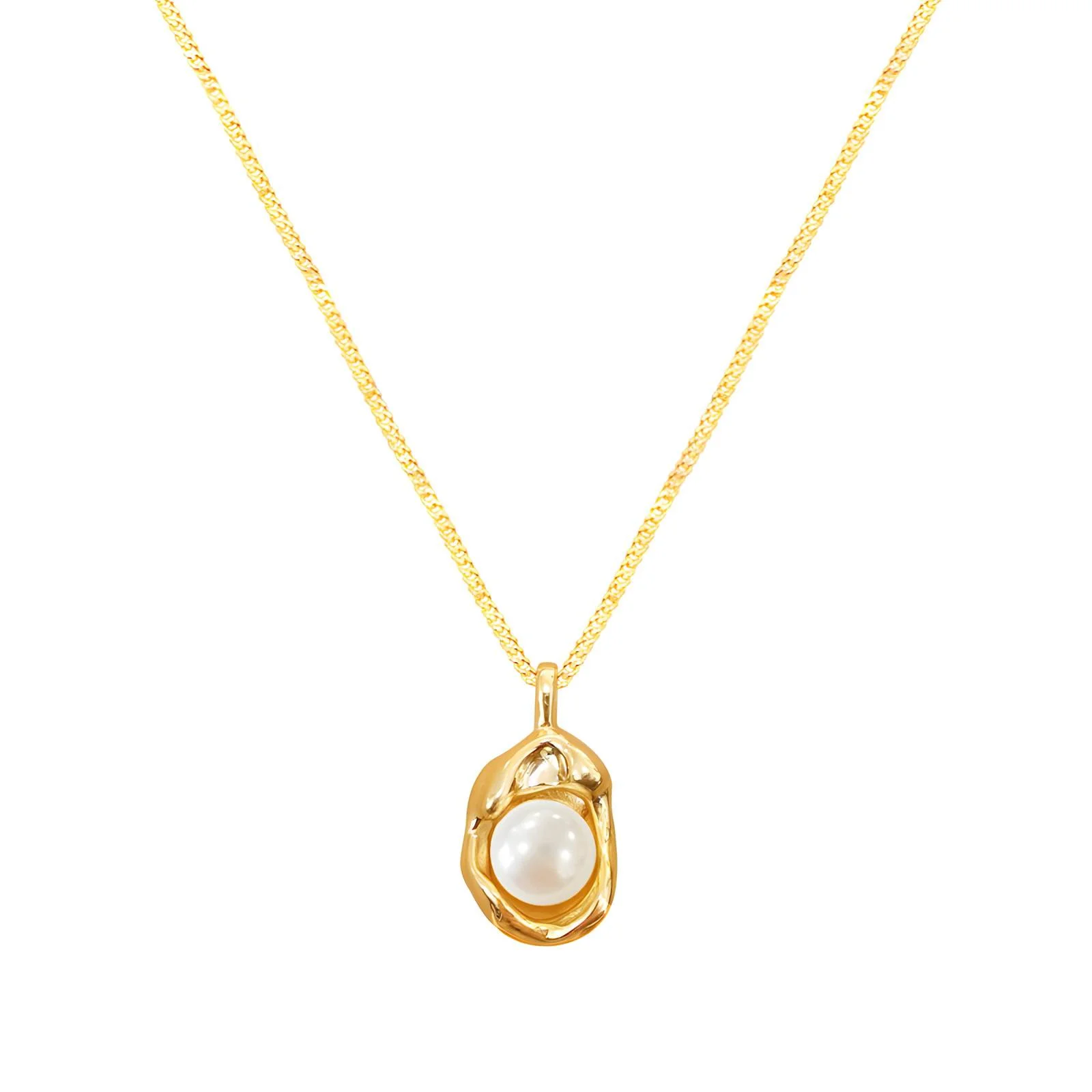 Collier Maillons Élégants Doré