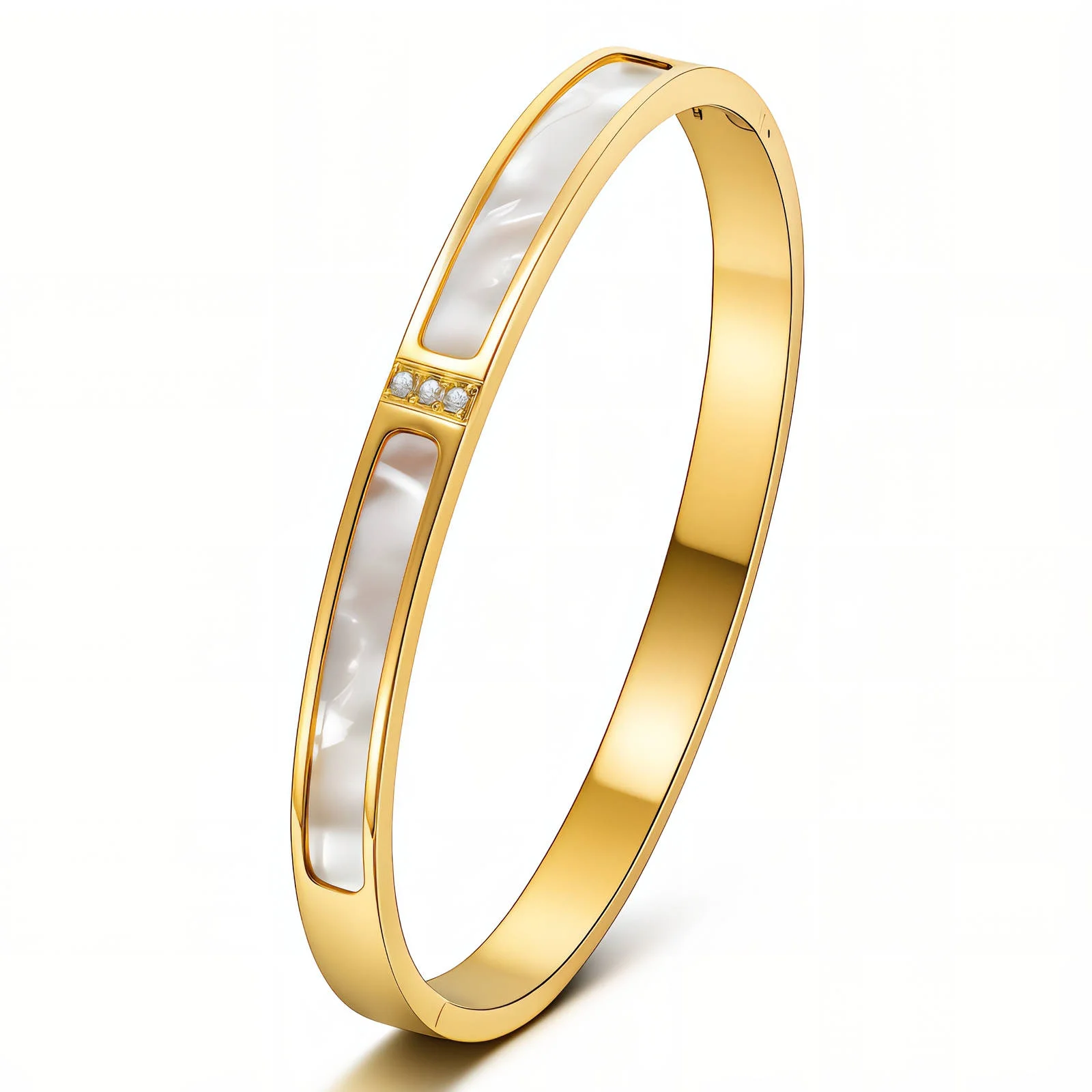 Bracelet Jonc Précieux Ciselé