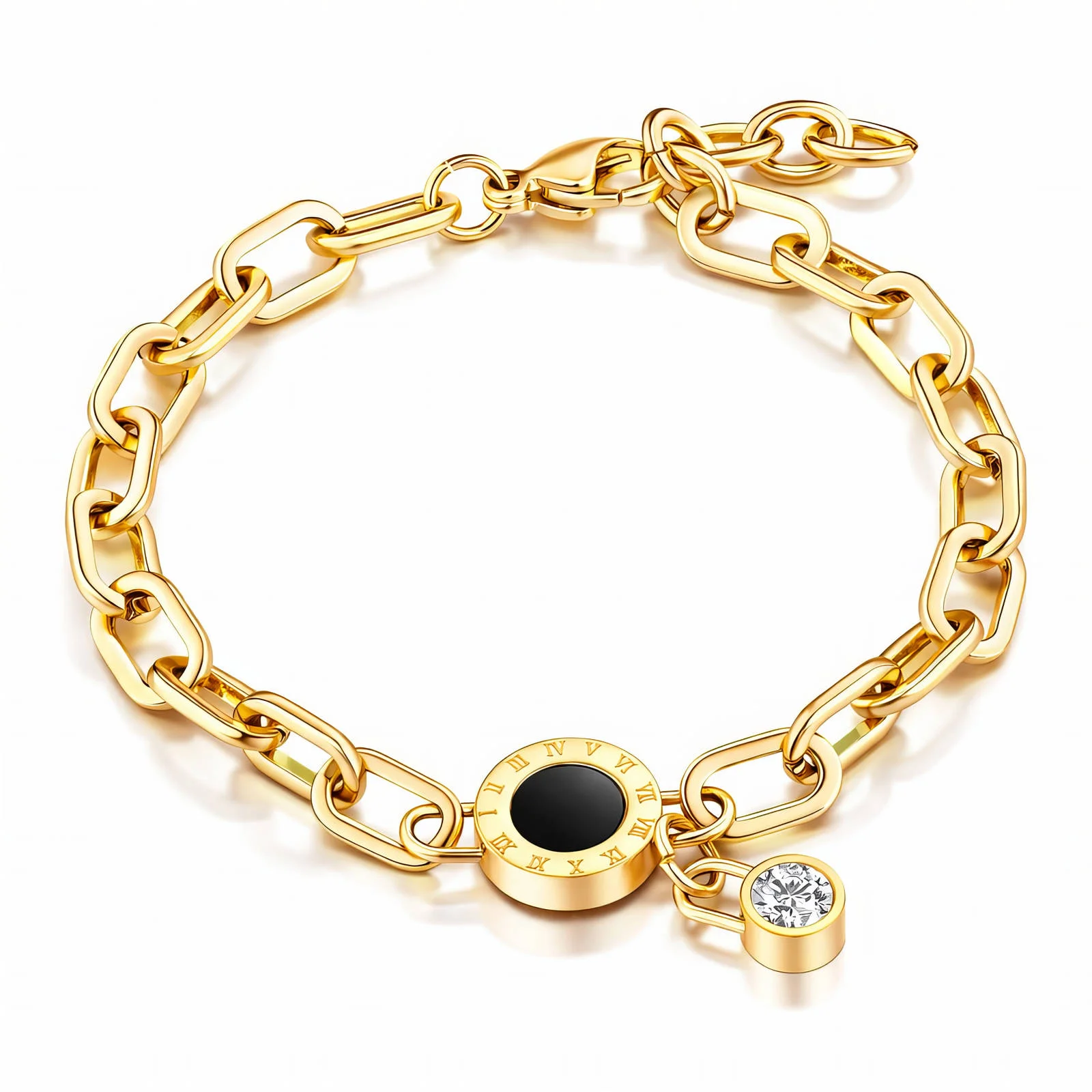 Bracelet Jonc Ouvert Épure