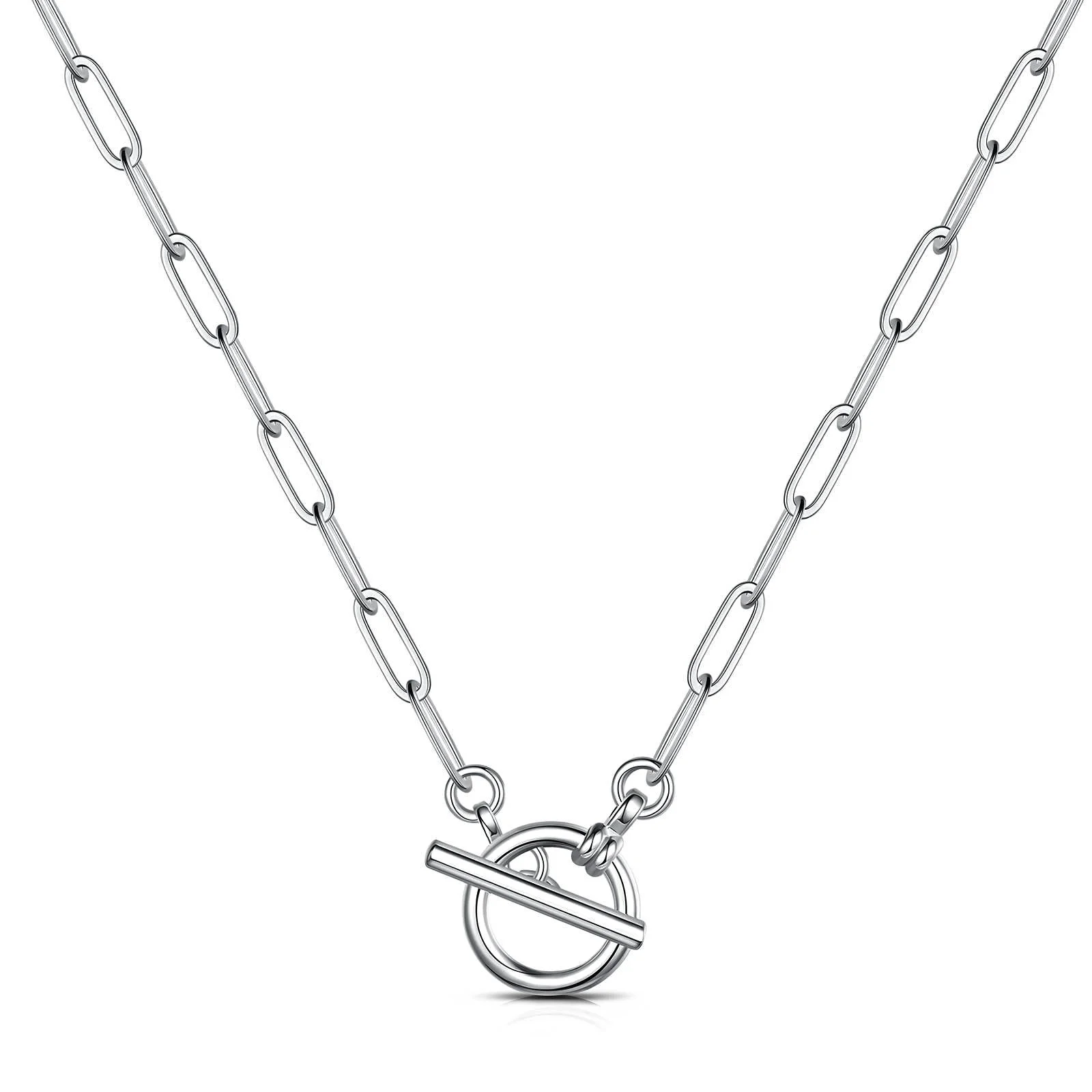 Collier Chaîne Pureté Acier