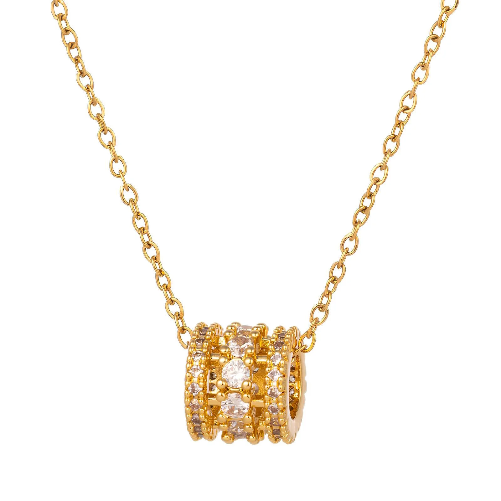 Collier Maillons Élégants Doré