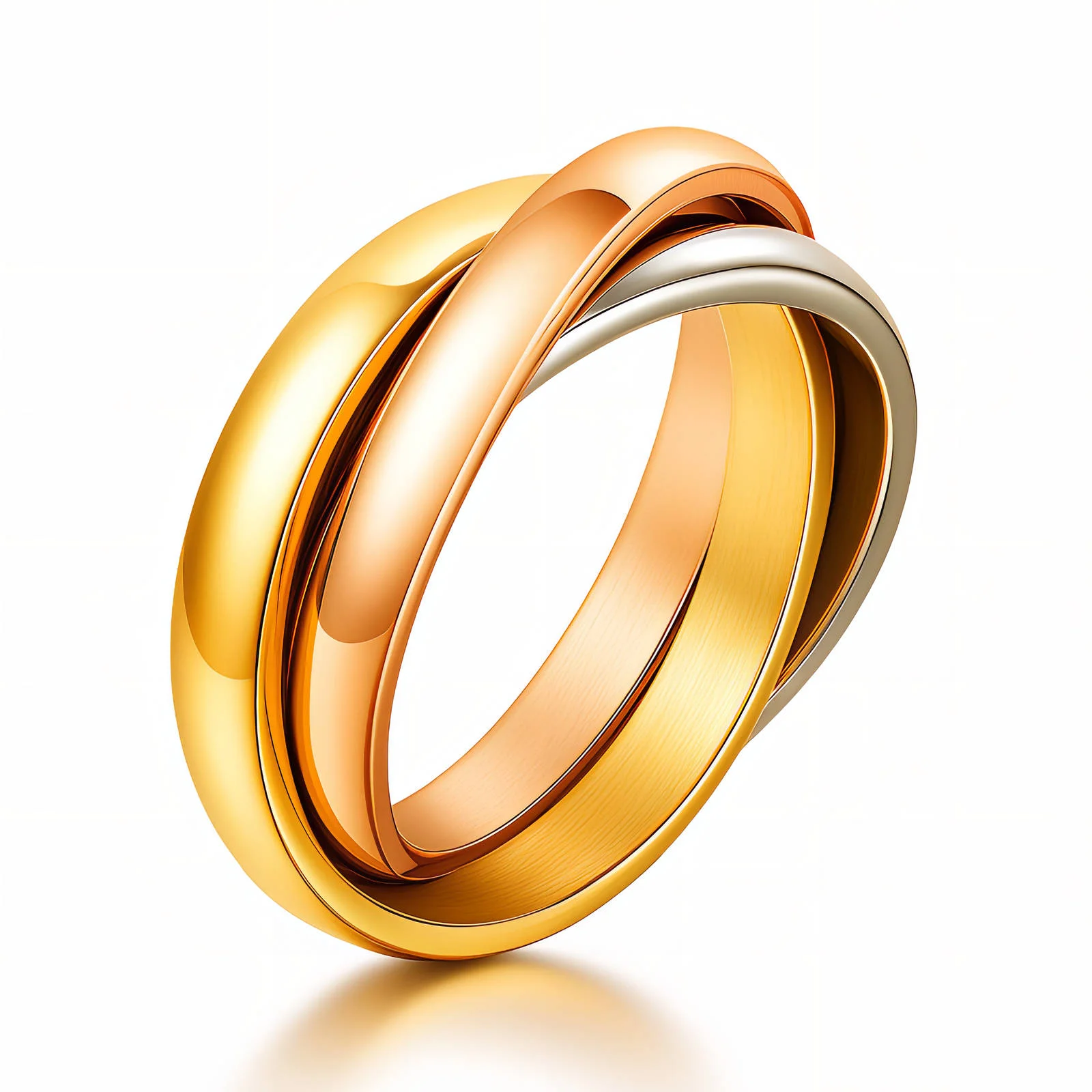 Bague Ajustable Pureté Dorée