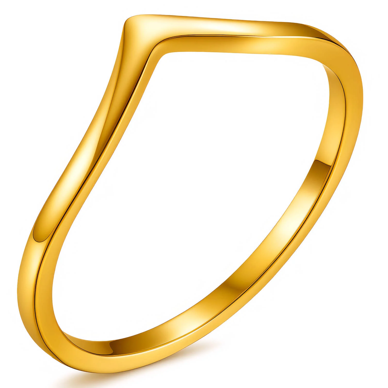 Bague Ajustable Pureté Dorée