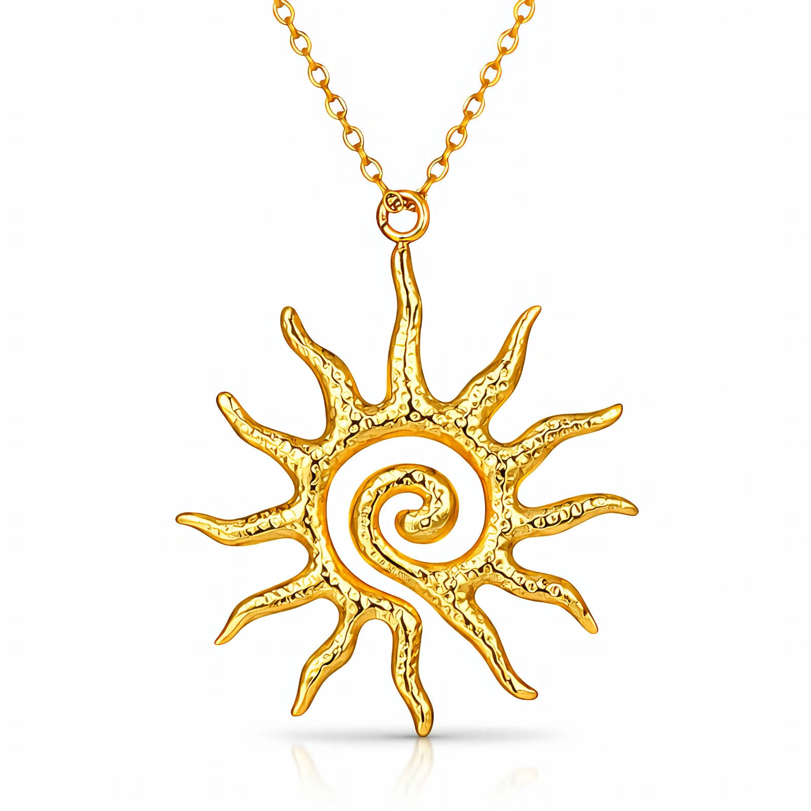Collier Solaire Radiant